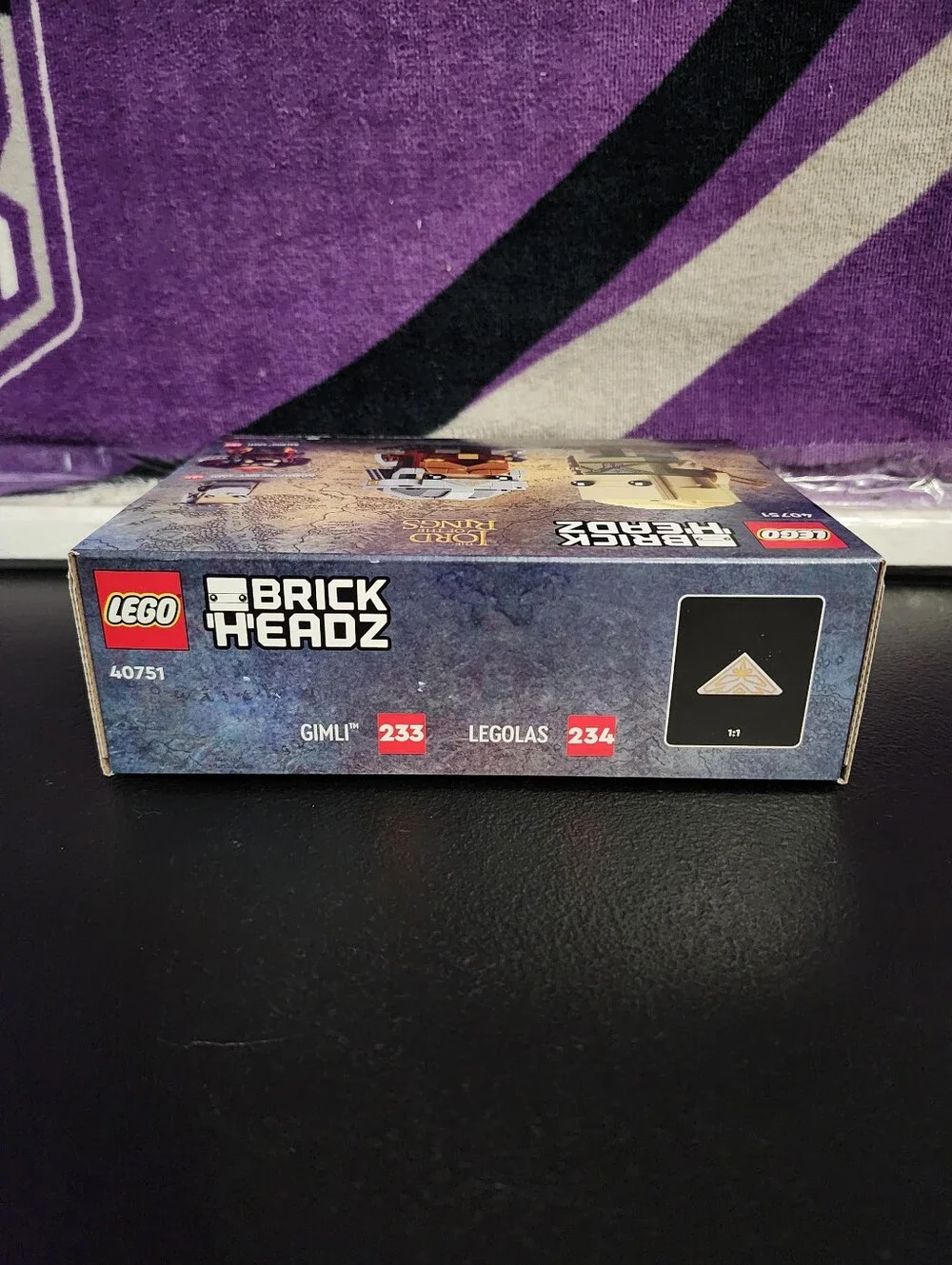 Lego Brickheadz The Lord Of The Rings (Gimli & Legolas) #40751 @2024